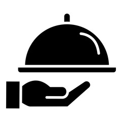 Fototapeta premium Food Delivery Icon
