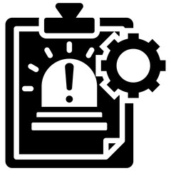 Emergency Management Icon