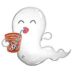 Halloween ghost 