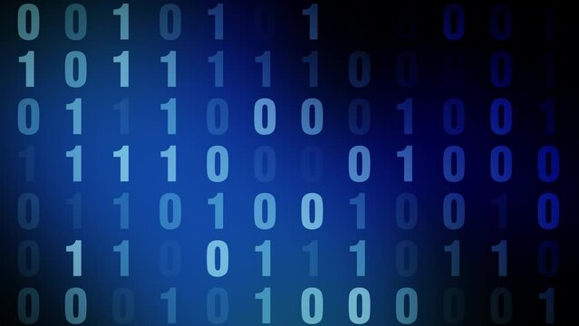 Binary code building strong firewall against cyber espionage and online threats. Binary numbers and data protection understanding importance of encryption in information security