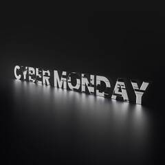 White Cyber Monday