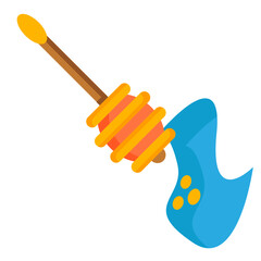 honey dipper icon 