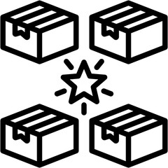 Product Differentiation Icon