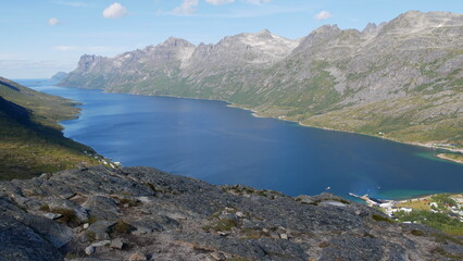 Senja Norwegen Norge
