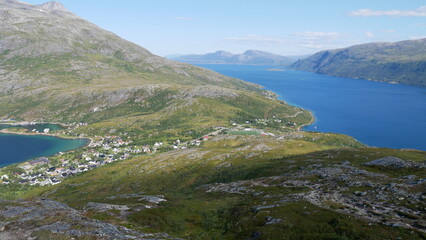Senja Norwegen Norge