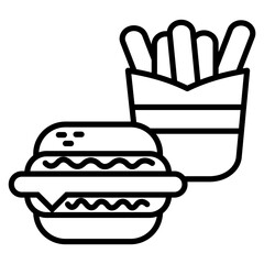 Fast Food Icon