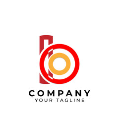 Initial Letter B Logo Template Design Vector, Emblem, Design Concept, Creative Symbol