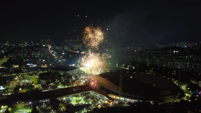 Festivals in Korea Last Flamboyant Fireworks