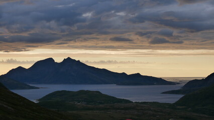 Senja Norwegen Norge