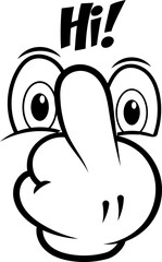  Middle Finger Hand SVG Bundle Humor Funny prints skeleton vector Cartoon hand with eyes Hi