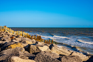 Rocks and Sea in Kent