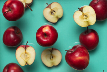 Flying apples