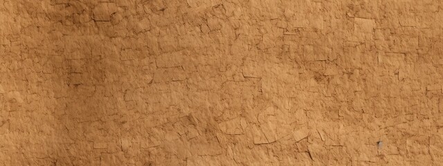 Seamless recycled kraft fiber paper background texture overlay. Tileable textured rice paper or cardstock pattern. Organic artisan eco friendly packaging backdrop