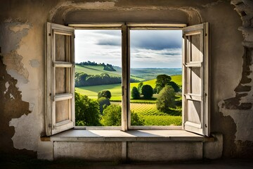 window with a view