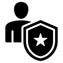 Reliability Glyph Icon