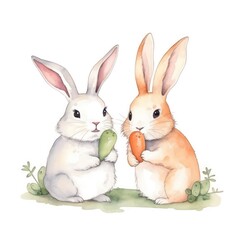 rabbit in the garden