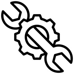 Equipment Outline Icon