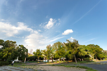 Obraz premium 反町公園（神奈川県横浜市神奈川区反町１丁目）