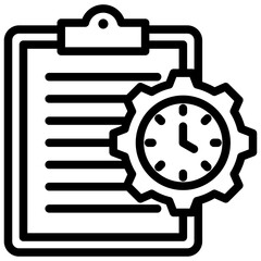 Planning Outline Icon