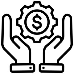 Benefit Outline Icon