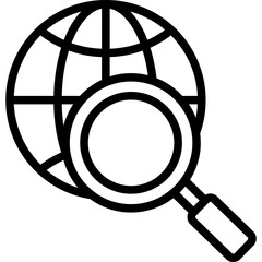 Research Outline Icon
