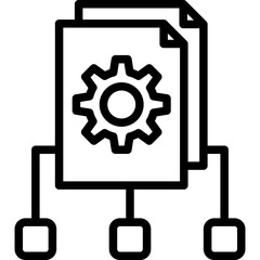 Structure Outline Icon