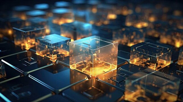 Poly style design with encrypted blocks for cryptocurrencies and online transactions