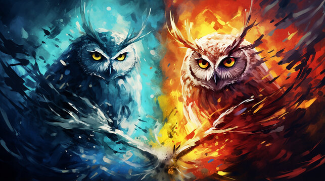 corujas m&aacute;gicas 