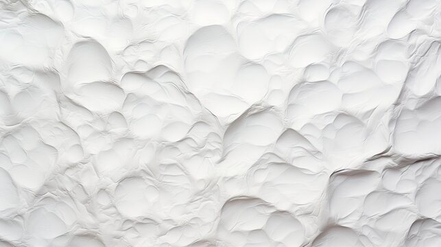 Watercolor paper white textured background