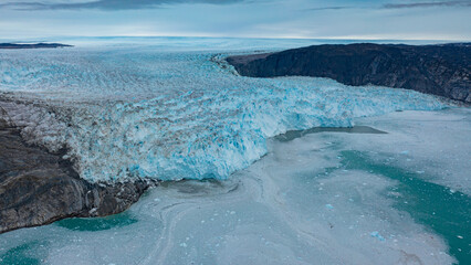 greenland eqi glacier