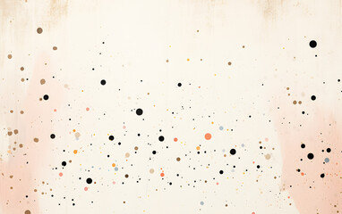 Abstract Grunge Dot Background
