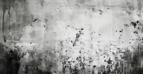 Vintage Grunge Abstract Black And White Background