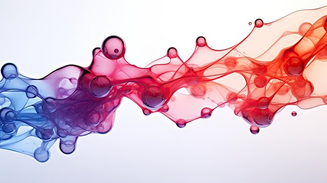 Molecules pass heat between each other changing their speed