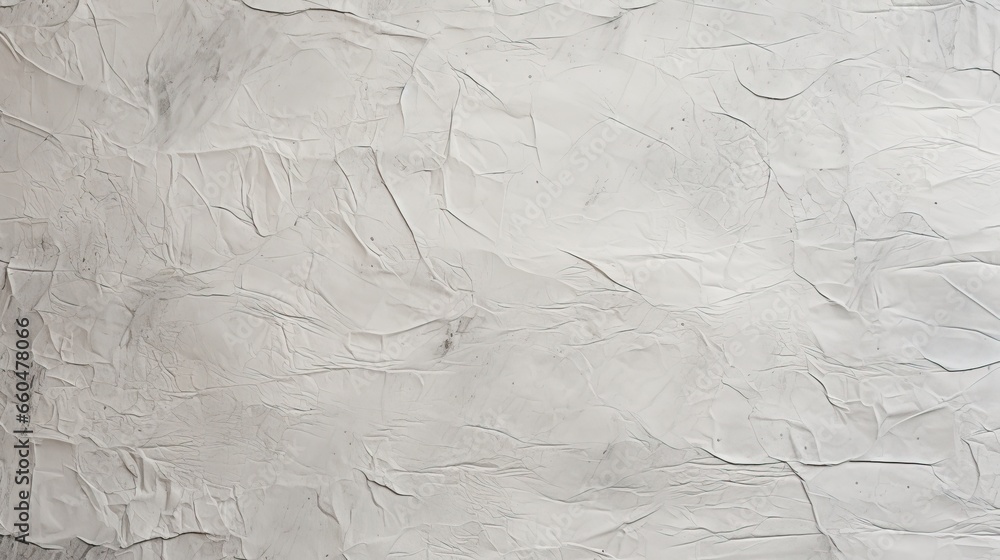 Poster recycled gray craft paper as background texture