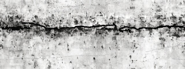 Obraz premium Vintage light distressed old photo dust, smudges, scratches, hairs and film grain background texture. Dirty urban grunge black and white retro noise effect