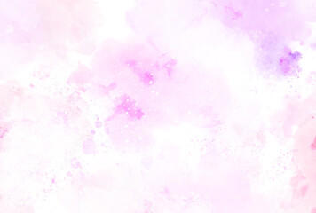 背景素材_水彩テクスチャ_紫