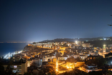 Fototapeta premium Night Shoot Town 01