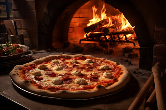 Steinofenpizza
