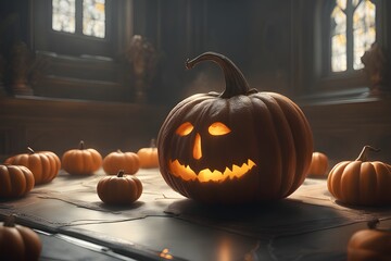halloween pumpkin.