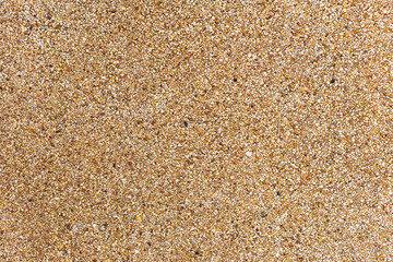 Sandwash wall design background, outdoor day light, natural material wall