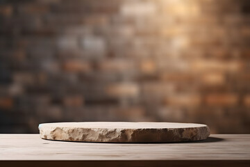Presentation background made out of stone