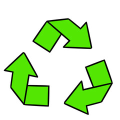 recycle symbol icon