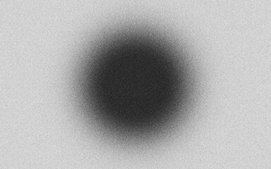 Abstract noise dotwork pattern. Dotwork gradient pattern background. Black white noise stipple dots. Sand grain effect. - obrazy, fototapety, plakaty