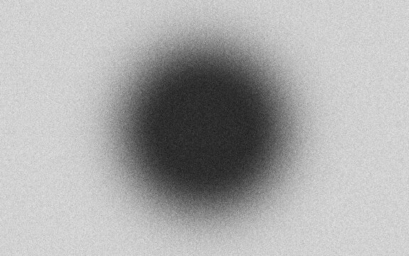 Abstract noise dotwork pattern. Dotwork gradient pattern background. Black white noise stipple dots. Sand grain effect.