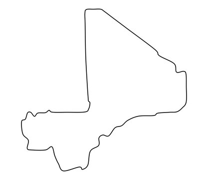 recommend clip art: mali map, mali vector, mali outline, mali