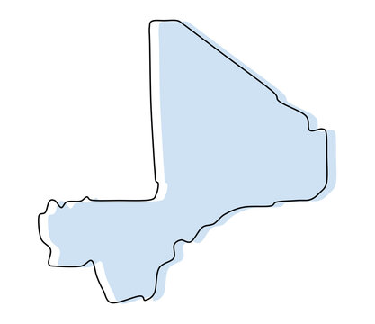recommend clip art: mali map, mali vector, mali outline, mali