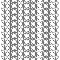 The aligned spiral lines become seamless