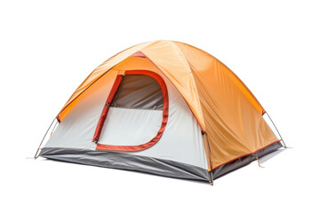 Dome tent for camping