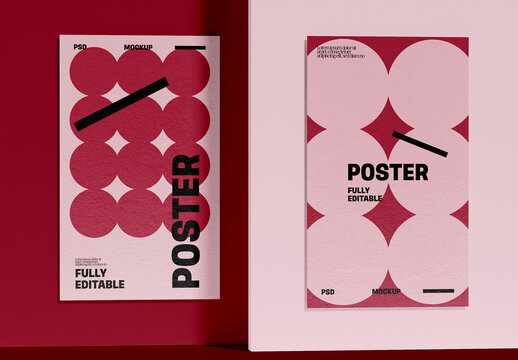 Two Posters Mockup