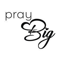 Christian Faith. Typography for print or use as poster, card, flyer or T Shirt